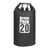20L Black Dry Bag - Newell Outdoors